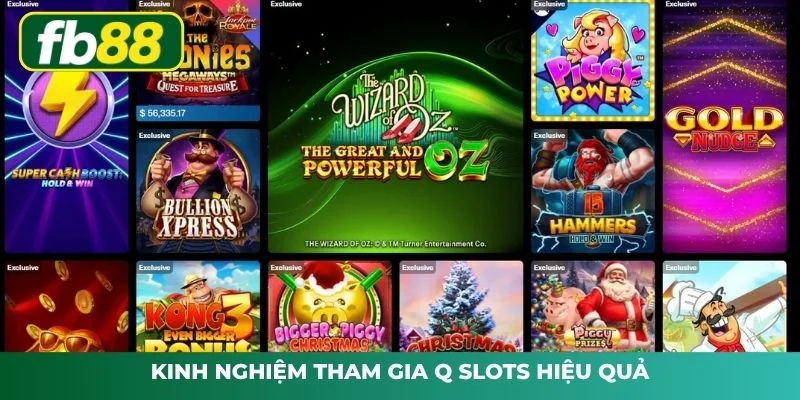 Kinh nghiệm khi tham gia tựa game