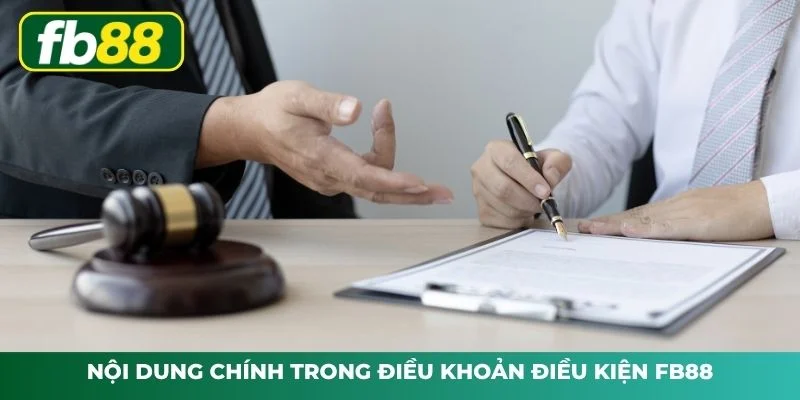 Điều Khoản Điều Kiện FB88 Chi Tiết Và Cập Nhật Mới Nhất 2 Chi tiết Điều khoản điều kiện và quy định người chơi cần biết