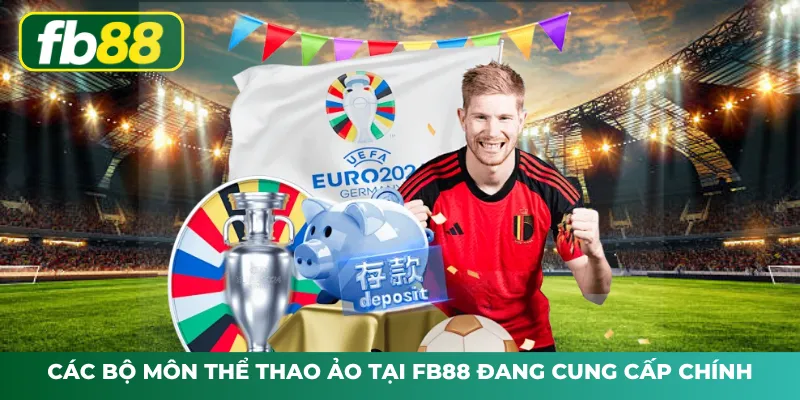 Các bộ môn thể thao ảo tại FB88 đang cung cấp chính