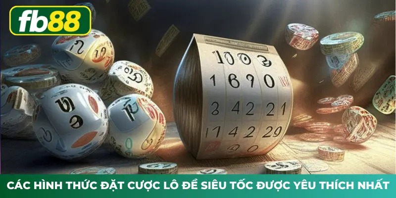Các hình thức đặt cược lô đề siêu tốc được yêu thích nhất