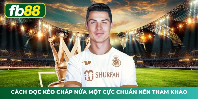 Cách đọc kèo chấp nửa một cực chuẩn nên tham khảo