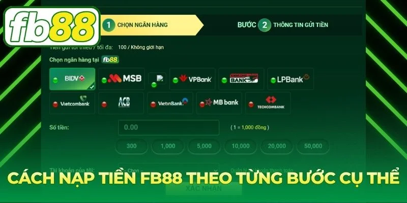 Các bước thao tác đơn giản giúp giao dịch chính xác