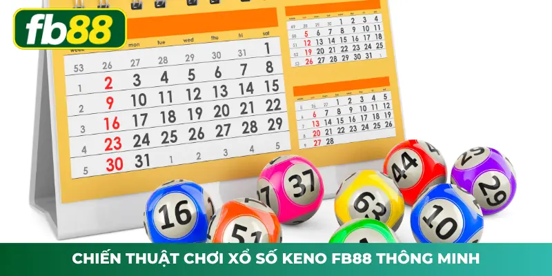 Chiến thuật chơi xổ số Keno FB88 thông minh