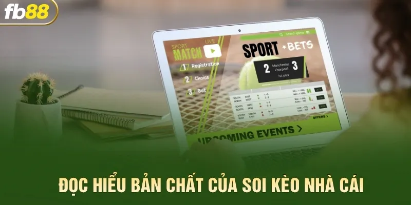 Đọc hiểu bản chất của soi kèo nhà cái