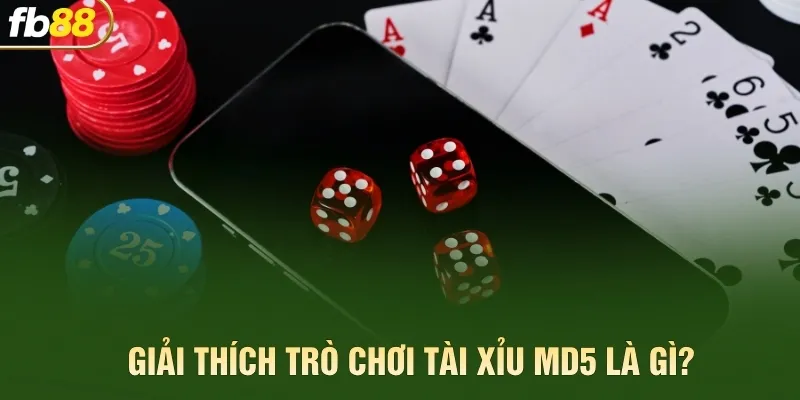 Giải thích trò chơi Tài Xỉu MD5 là gì?