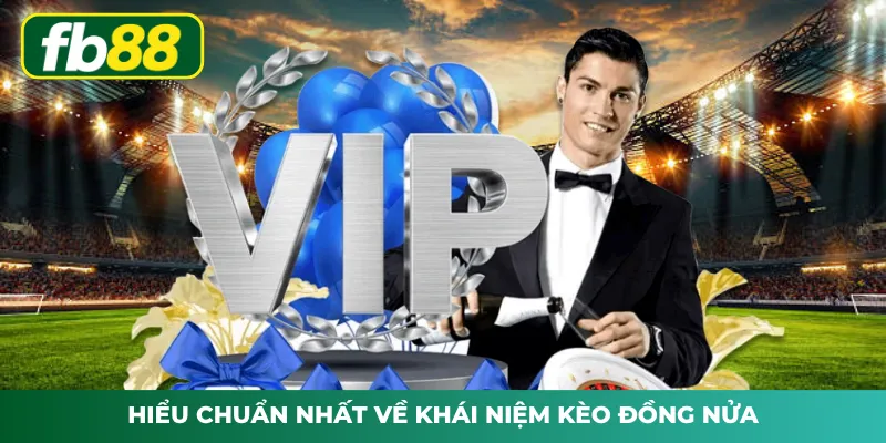 Hiểu chuẩn nhất về khái niệm kèo đồng nửa