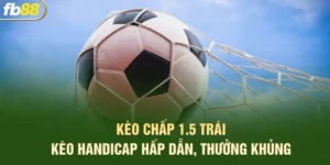 Kèo Chấp 1.5 Trái - Kèo Handicap Hấp Dẫn, Thưởng Khủng
