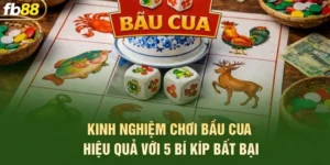 kinh nghiệm chơi bầu cua
