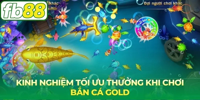 kinh nghiệm tối ưu thưởng khi chơi bắn cá Gold