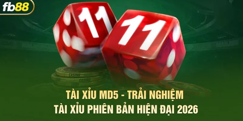 tài xỉu MD5