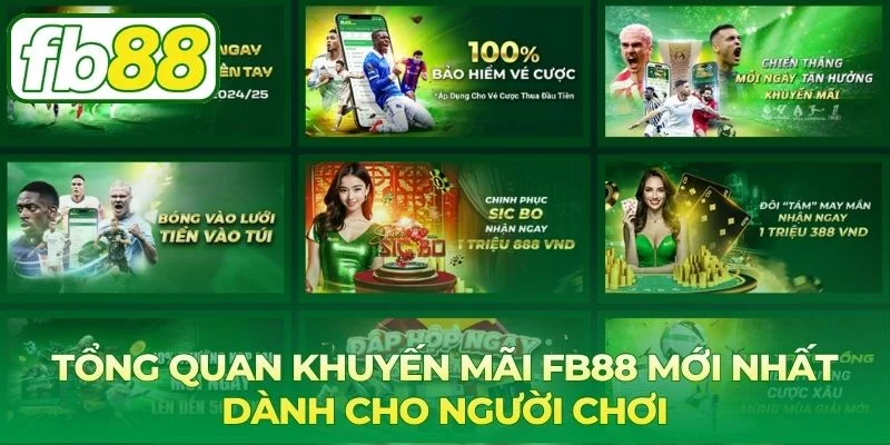 Giới thiệu ưu đãi cược trực tuyến dành cho người tham gia